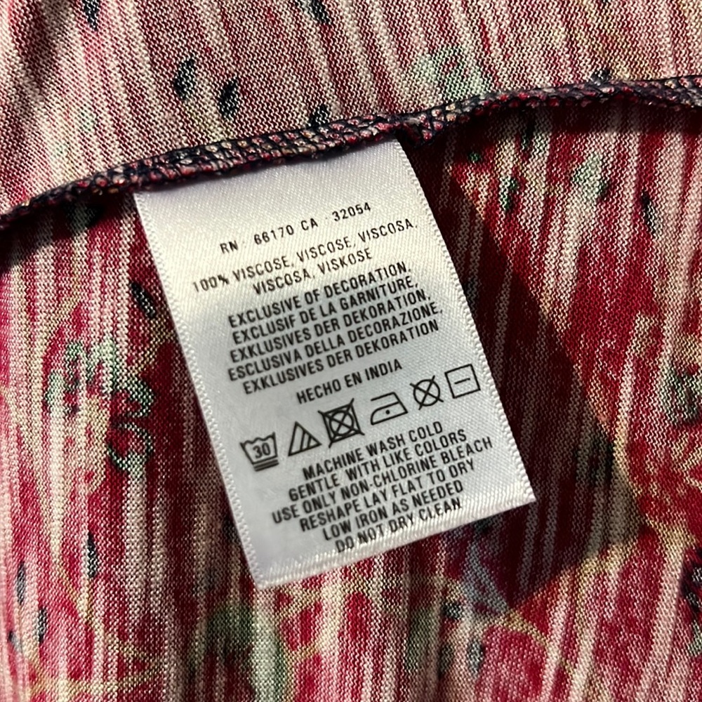 Multicolored Tunic Top - Picture 6 of 6